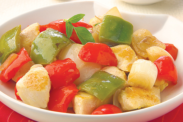 Recetas de pollo, recetas con pollo: alambre de pollo