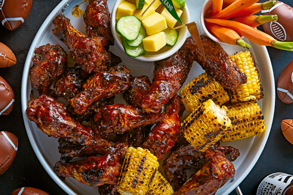 Recetas de pollo, recetas con pollo: Alitas agridulces fáciles y rápidas