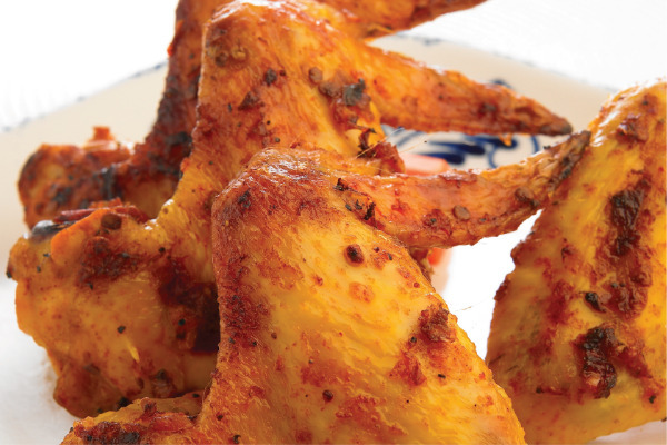 Recetas con pollo, recetas de pollo: Alitas de pollo al tequila