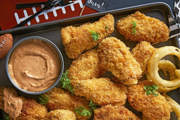 Recetas con pollo, recetas de pollo: Alitas crujientes súper baratas y fáciles de preparar