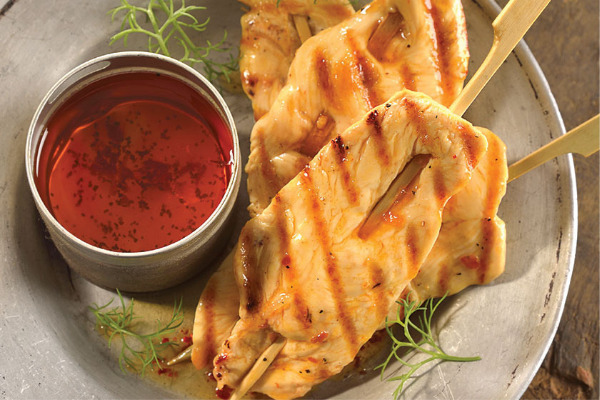 Recetas con pollo, recetas de pollo: Aplanaditas de pollo con chile y ajo