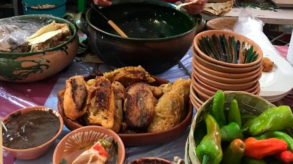 comida oaxaqueña