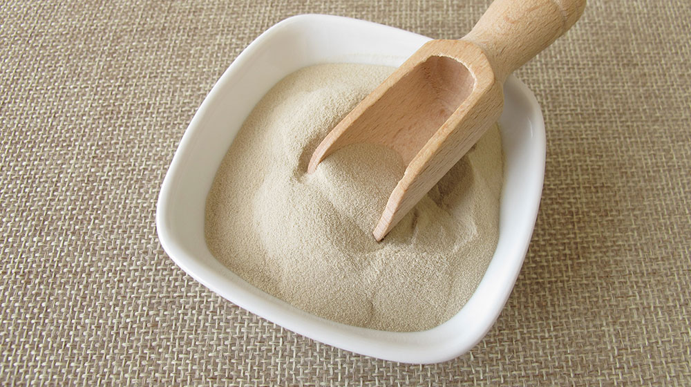 Fertilizantes orgánicos: gelatina sin sabor