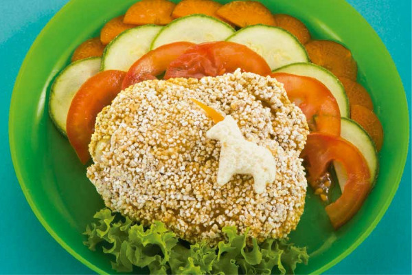 Recetas con pollo, recetas de pollo: Muslos de pollo horneados con amaranto