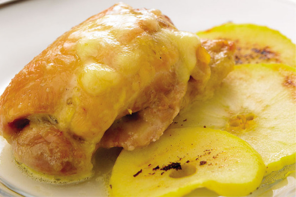 Recetas con pollo, recetas de pollo: Muslos de pollo rellenos