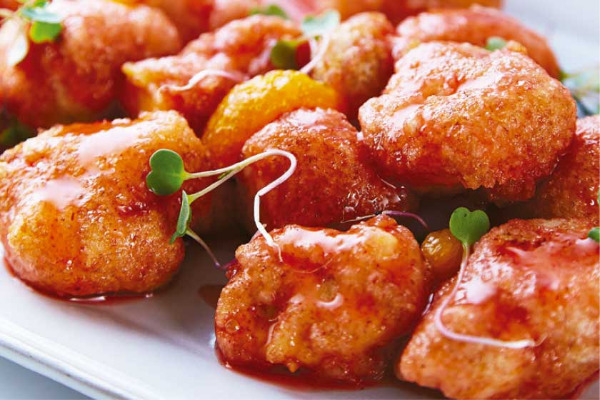 Recetas con pollo, recetas de pollo: Pollo a la naranja