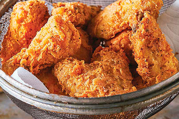 Recetas con pollo, recetas de pollo frito