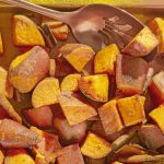 Postre de camote con especias