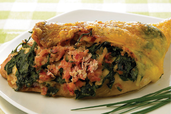 Recetas con pollo, recetas de pollo: Comida con pollo a la griega