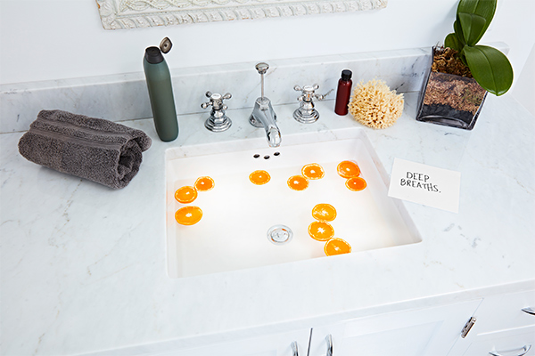 Cítricos para el baño