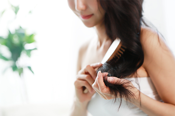 Pérdida de cabello por COVID-19