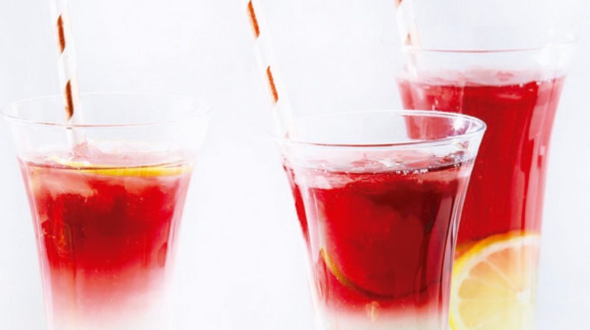 Como hacer limonada con vino tinto