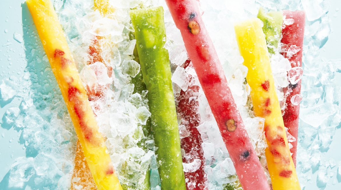 Congeladas de frutas