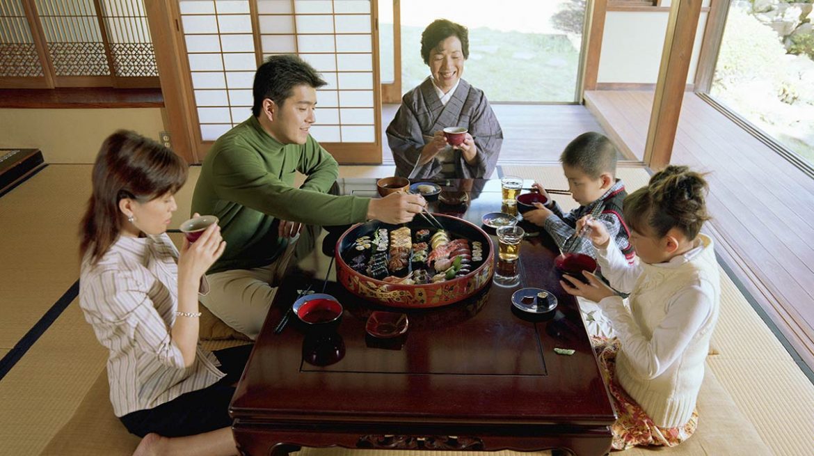 Costumbres de Japon saludables