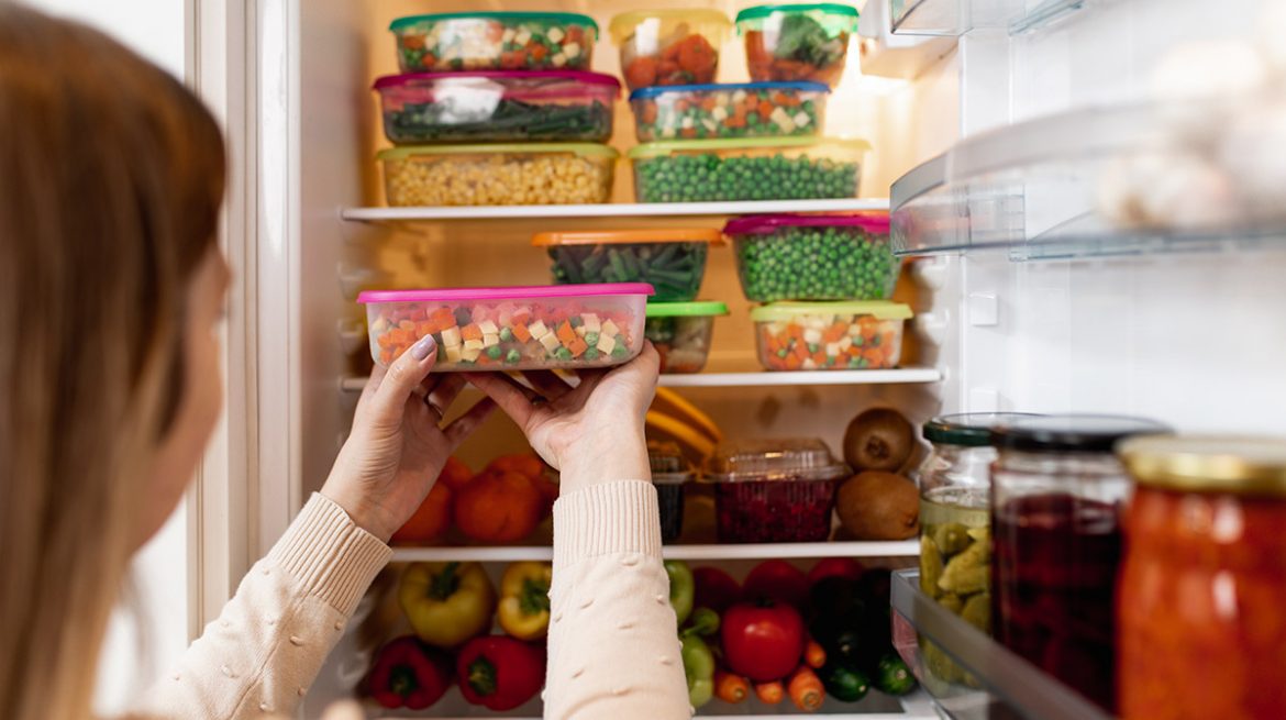 Congelar los alimentos