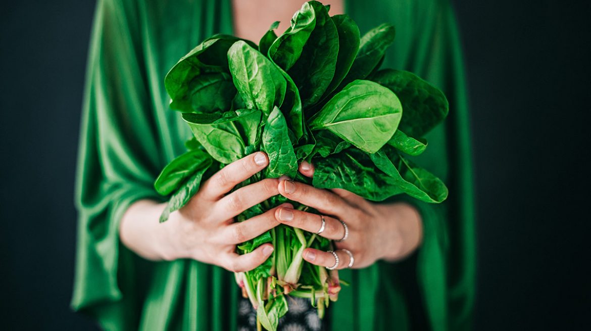 Beneficios de la espinaca