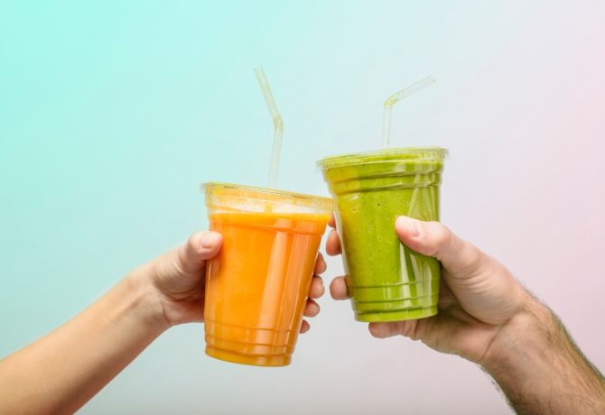 jugo para la colitis