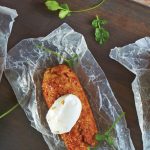 Kebab de carne molida