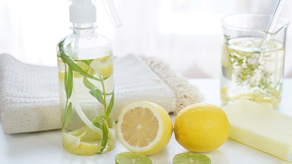 Cítricos para limpiar tu hogar