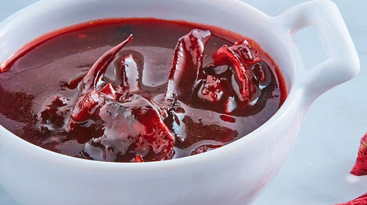 Salsa de jamaica