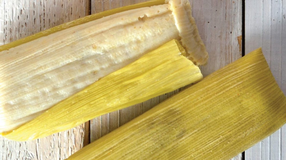 tamal de elote