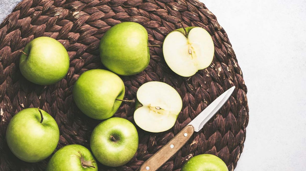 beneficios de la manzana verde