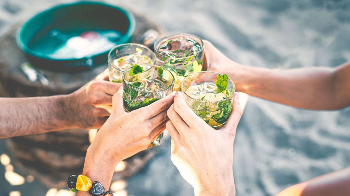 Drinks bajos en calorías