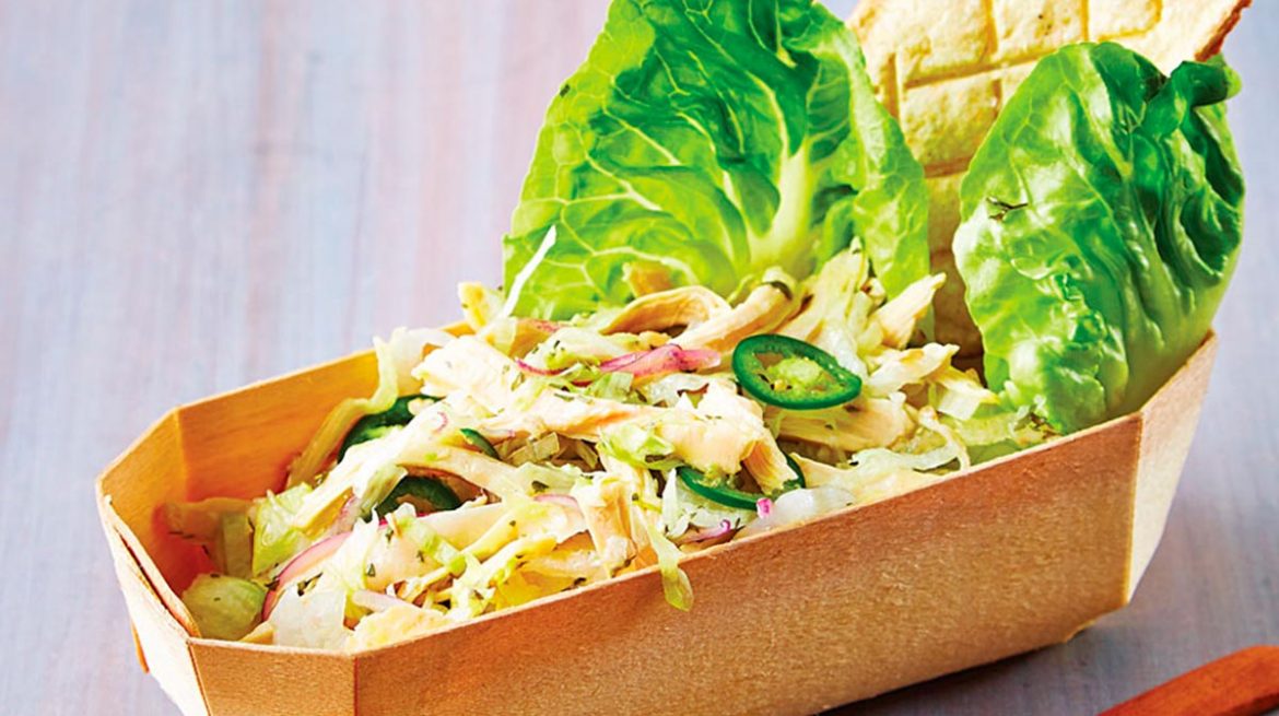 Ensalada de salpicón de pollo