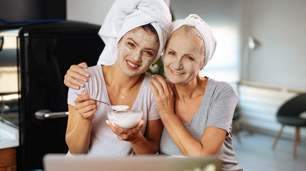 Ingredientes naturales para un spa en casa