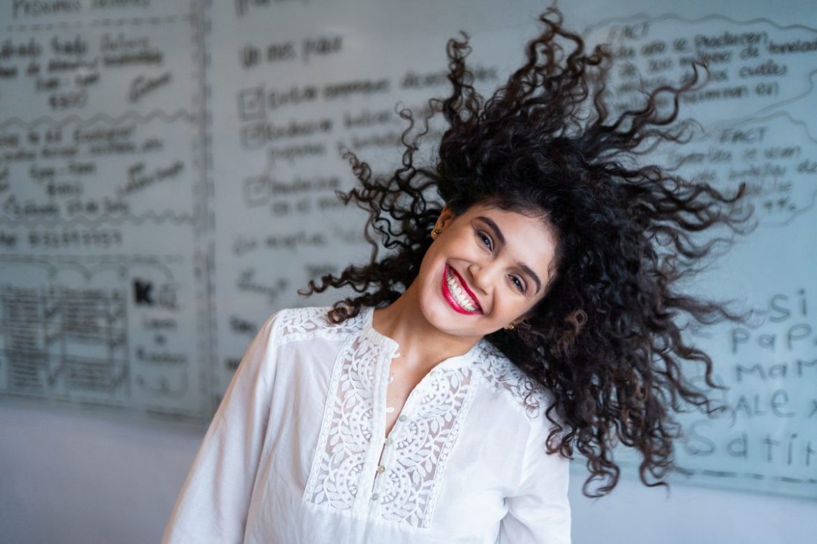 mascarillas para el cabello rizado