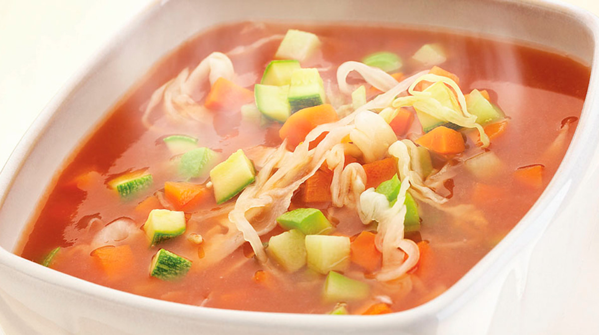 testigo equivocado Enciclopedia Sopa de verduras receta tradicional y muy saludable