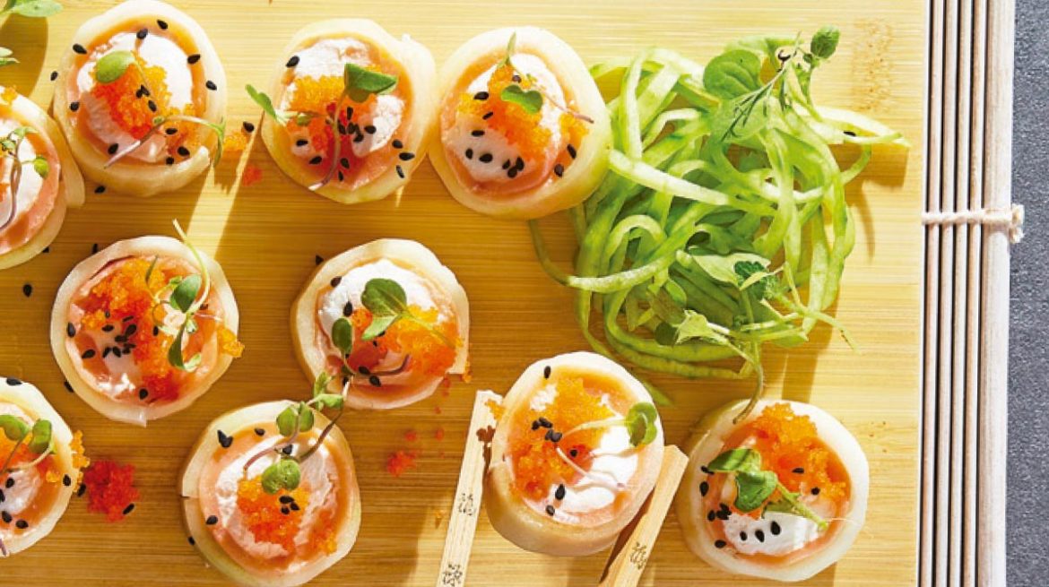 tabla de sushi