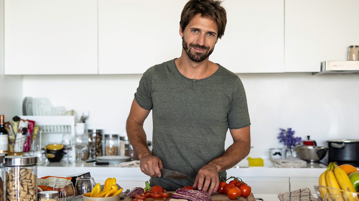 alimentos para hombres