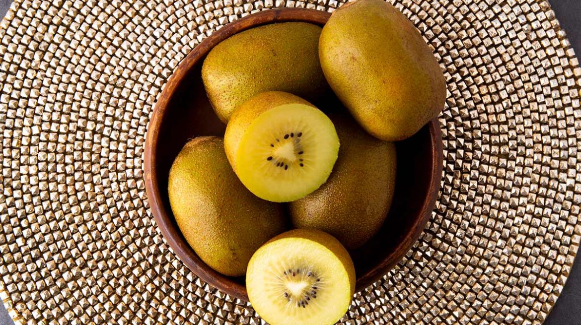 Beneficios del kiwi amarillo