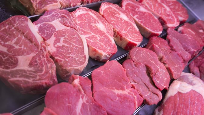 carne roja alimentos que debes evitar si padeces de colesterol alto