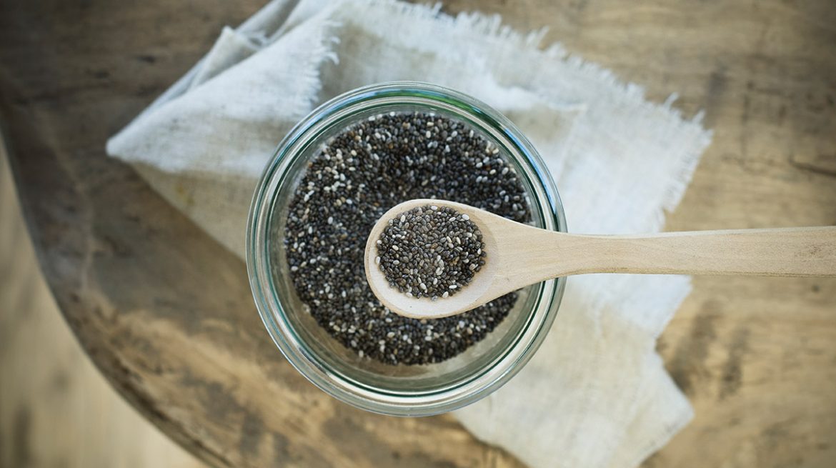 Beneficios de la chia