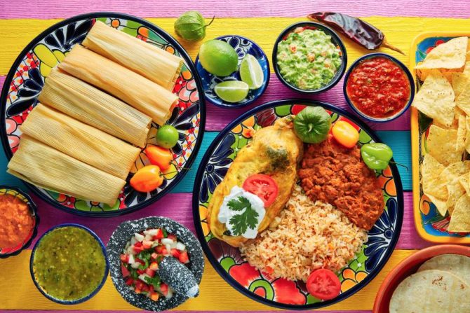 Comida mexicana: platillos típicos de México