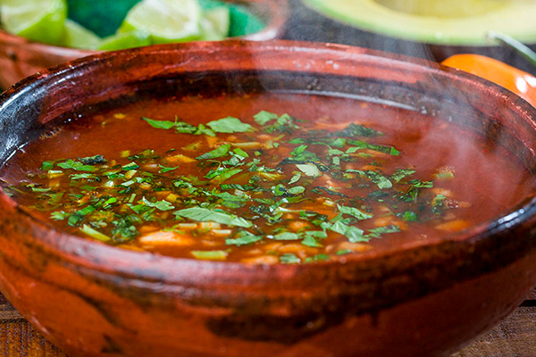 Consomé de borrego