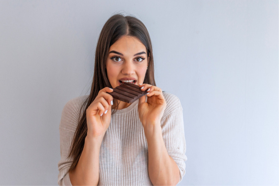 Cuánto chocolate se puede comer al día para no engordar