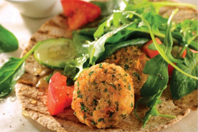Ensaladas saludables y nutritivas
