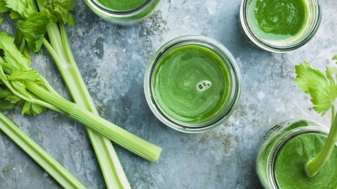 Jugo de hojas verdes