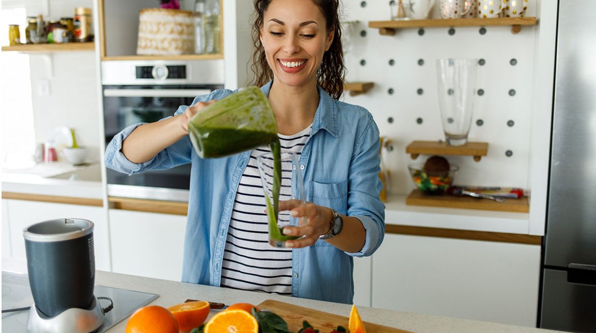 Jugos para subir las defensas