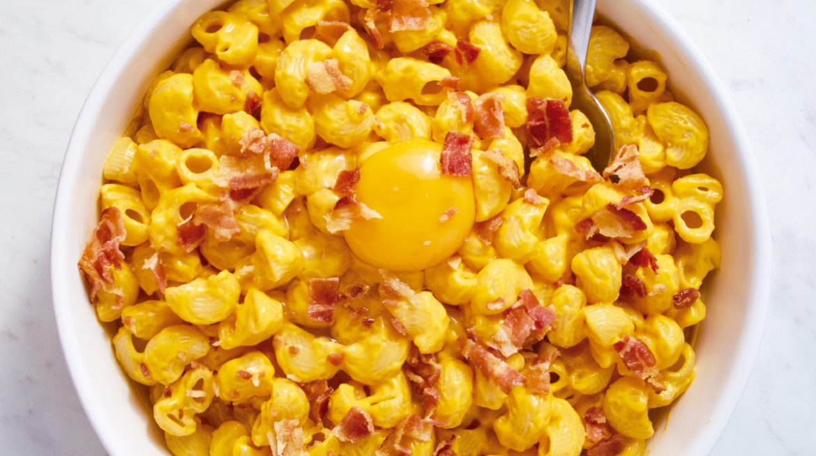 mac and cheese receta paso a paso