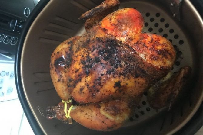 Cómo hacer pollo rostizado
