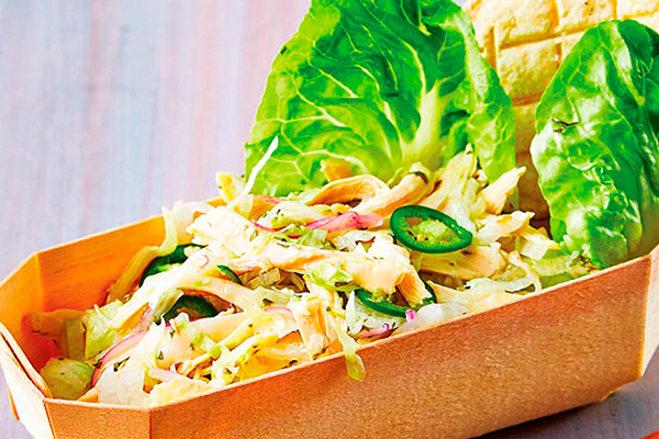 Ensalada de salpicón de pollo