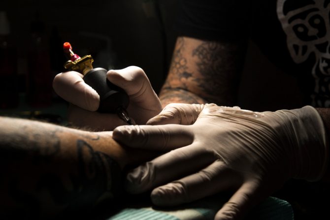 alimentos prohibidos antes y despues de hacerme un tatuaje