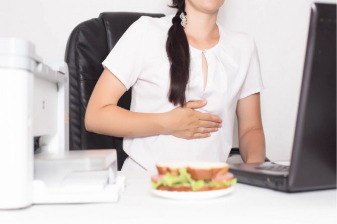 Alimentos que debes evitar si tienes gastritis