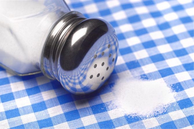 Beneficios de la sal