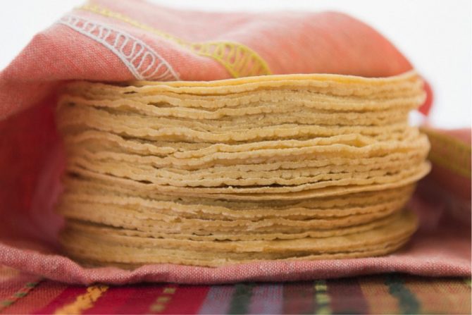 Beneficios de las tortillas de maíz