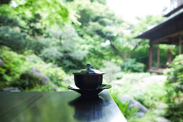 casa de té japonesa